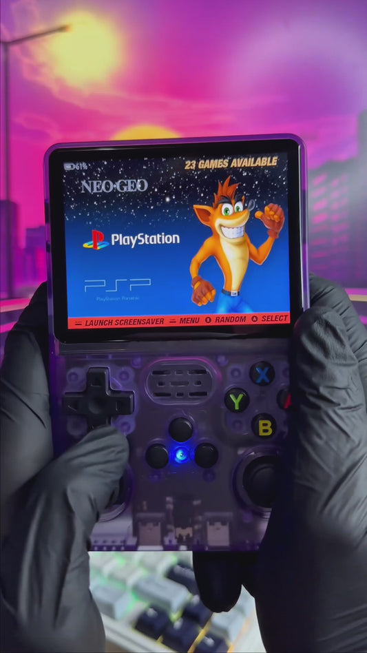 🎮 Console Rétro Portable – 10 000 Jeux Intégrés | Revivez le Gaming Classique ✨